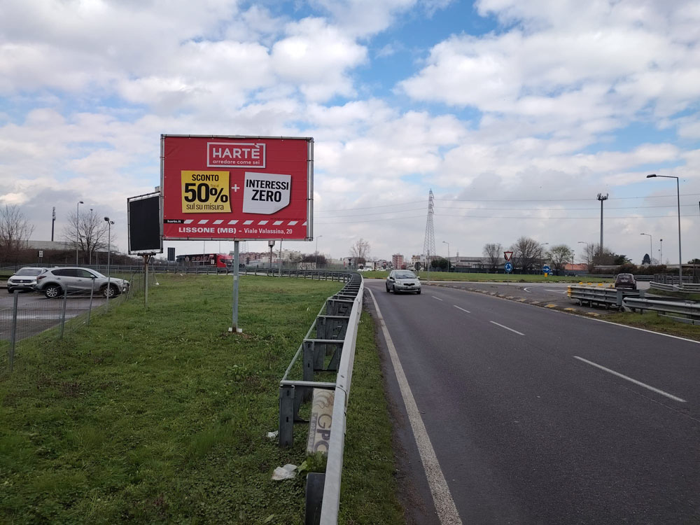 S.P. 151 KM 1+628 LATO DX DIR. MUGGIO'
