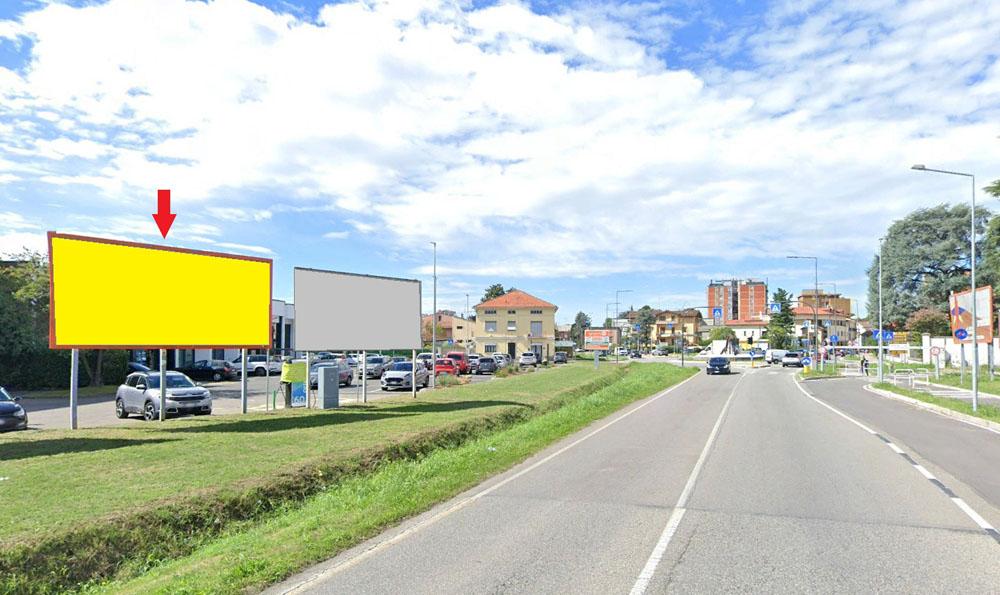 S.S. 527 Via Mazzini f.te civ. 4 (supermercato Aldi)