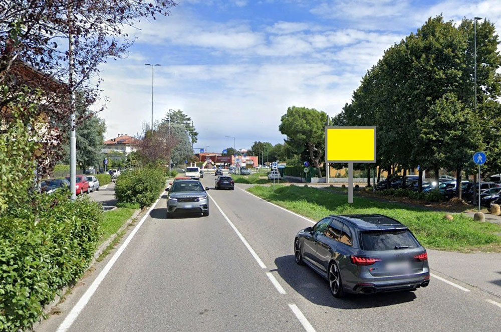 SS 527 Via della Repubblica f.te civ. 9 dir. Monza
