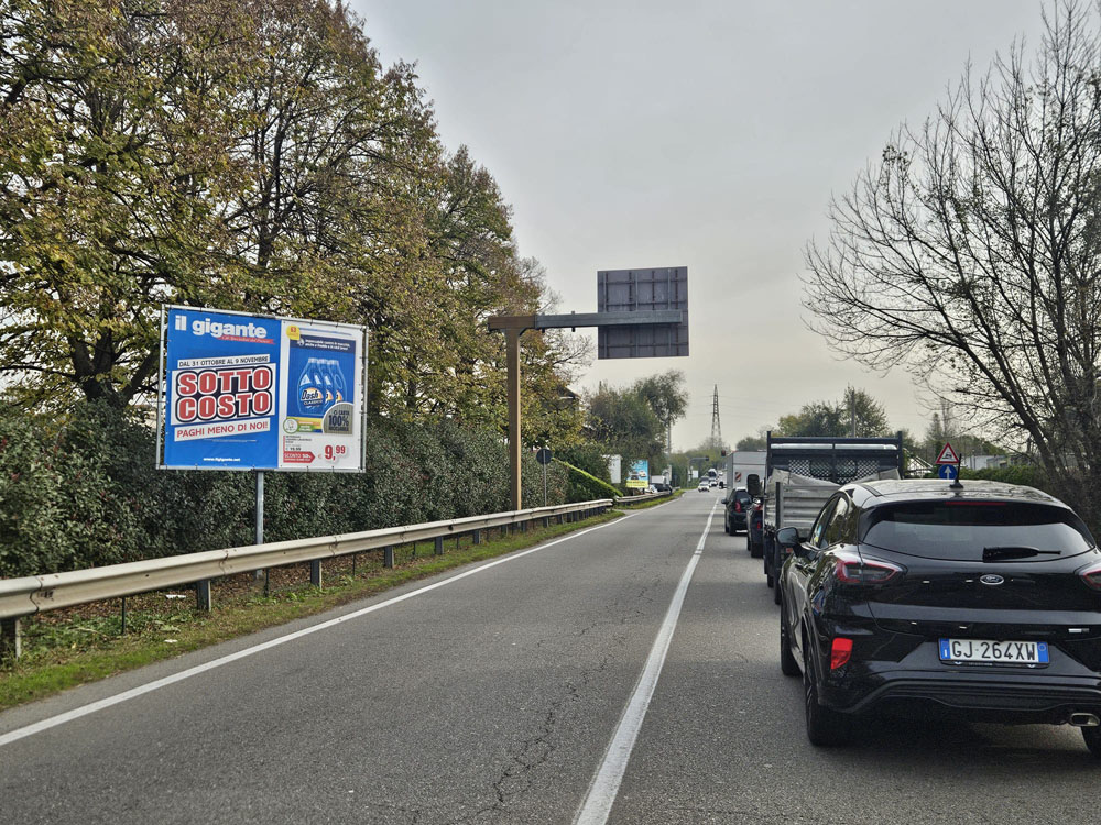 S.P. 199 KM 0+835 SX Via Girardengo 1/4