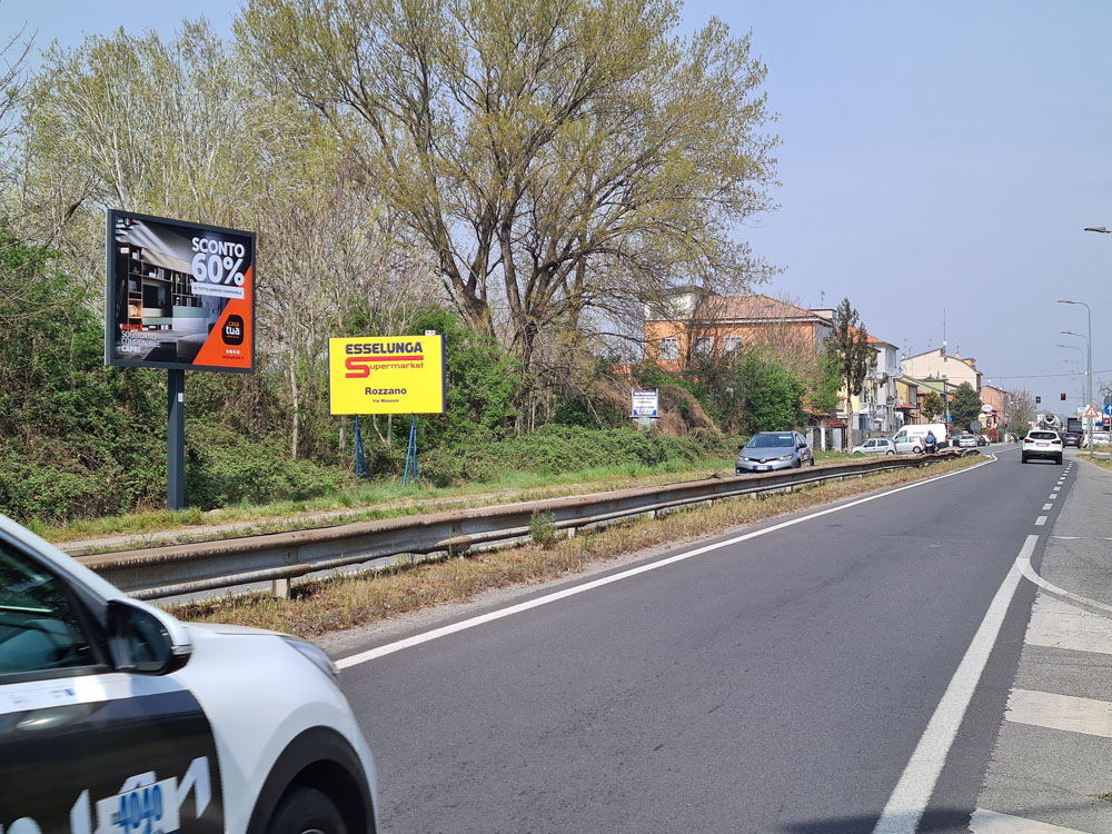 S.P. ex. S.S. 35 KM 115 + 317,5 lato sx