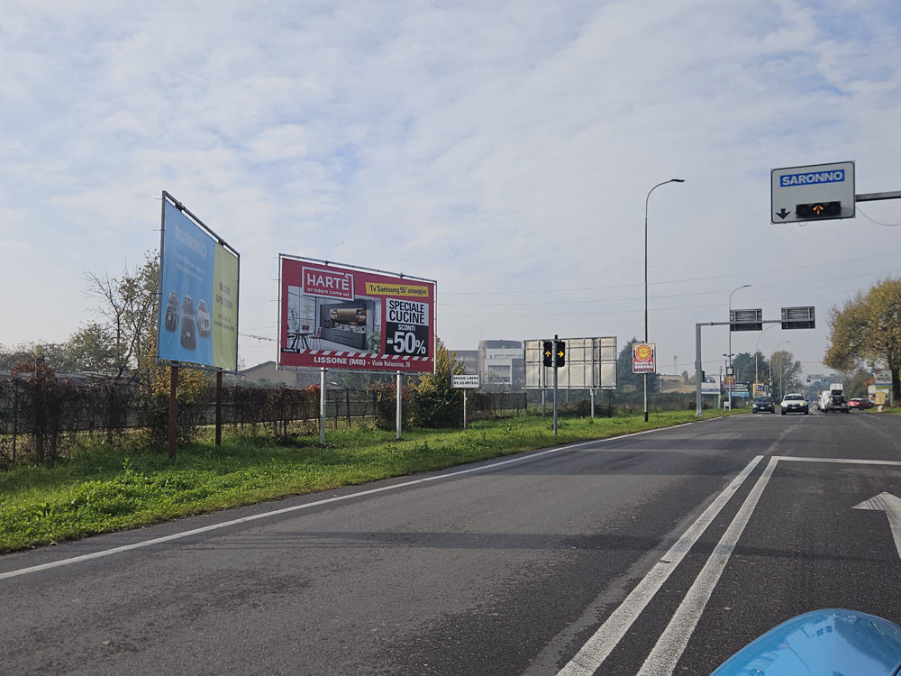 S.P. 527 F.TE COOP LATO SX DIR. NOVA MILANESE