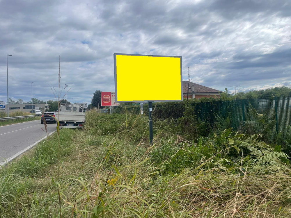 Via Novara s.p. 148 tratto Ospedale di Legnano km. 5+648 dx