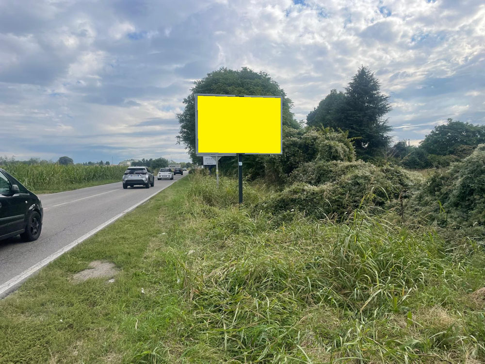 Via Novara s.p. 148 tratto Ospedale di Legnano km. 5+235 dx