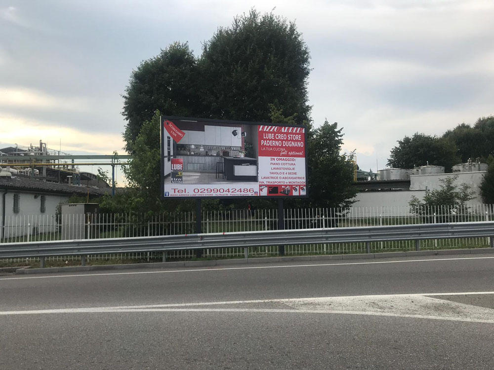 VIA FALZAREGO 20 MT DOPO SP 233