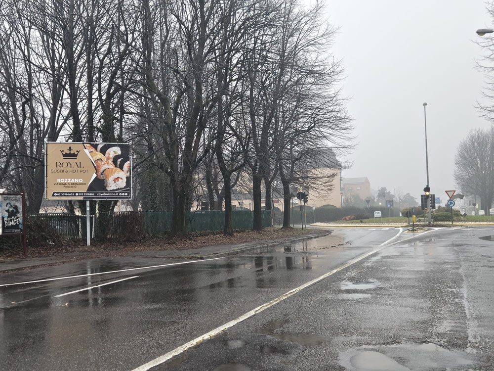 Via G. Di Vittorio f.te Cimitero