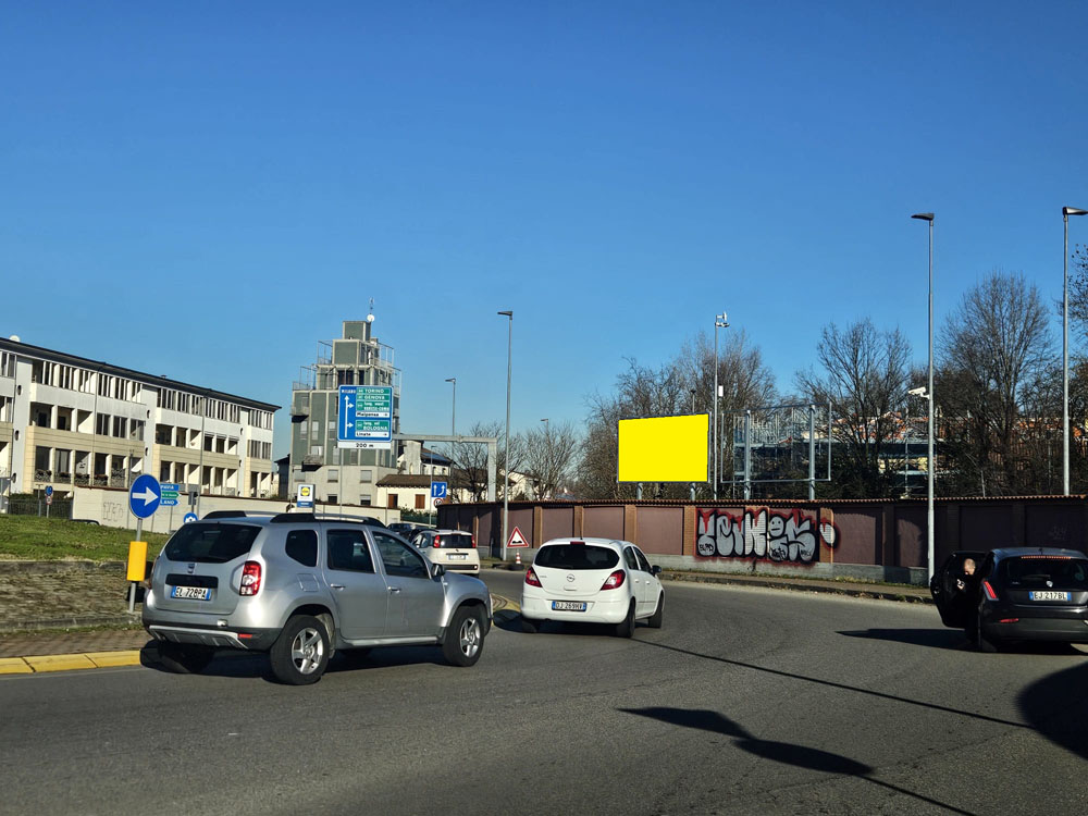 S.P. ex. S.S. 35 rotatoria via Gramsci lato sx dir. Milano