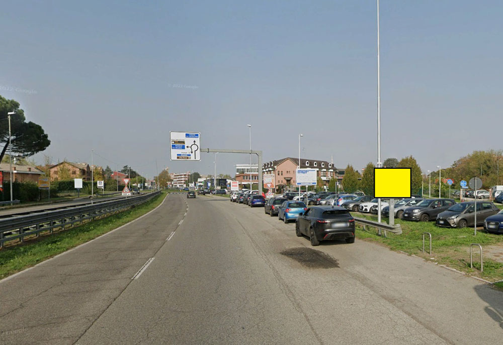 Viale Elvezia SP. 36 KM 0+350 DX