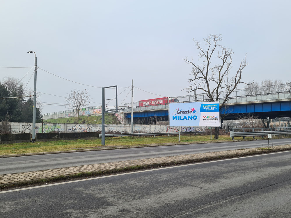 VIA CURIEL LATO SX DIR. MILANO
