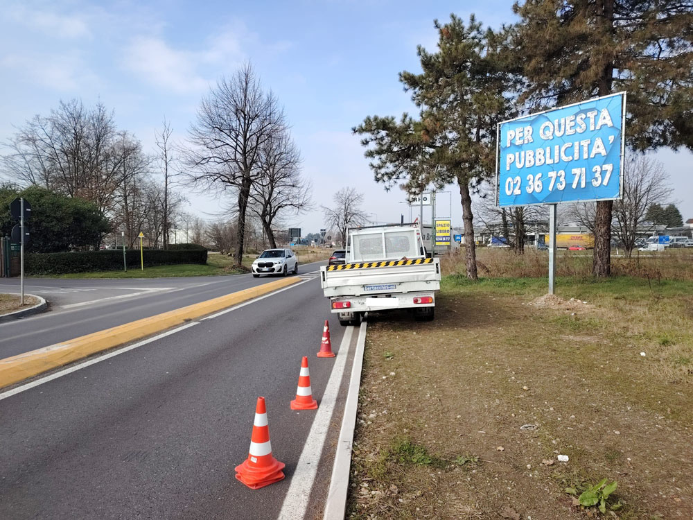 CORSO EUROPA PRIMA DI ENTRATA SS 33 DIR. POGLIANO