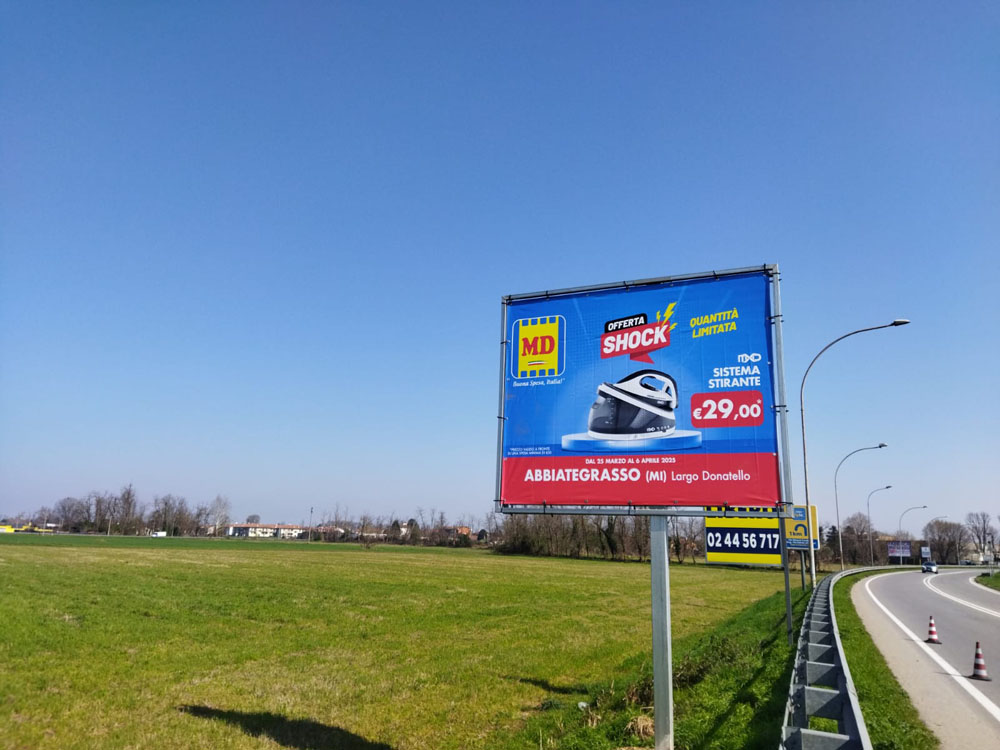 SP. 114 km 10+794 lato DX dir. Cisliano