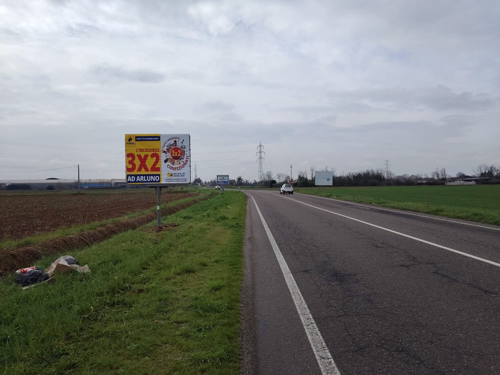 S.P. 147 a 150 mt da rotatoria S.p. 34 dir. Arluno