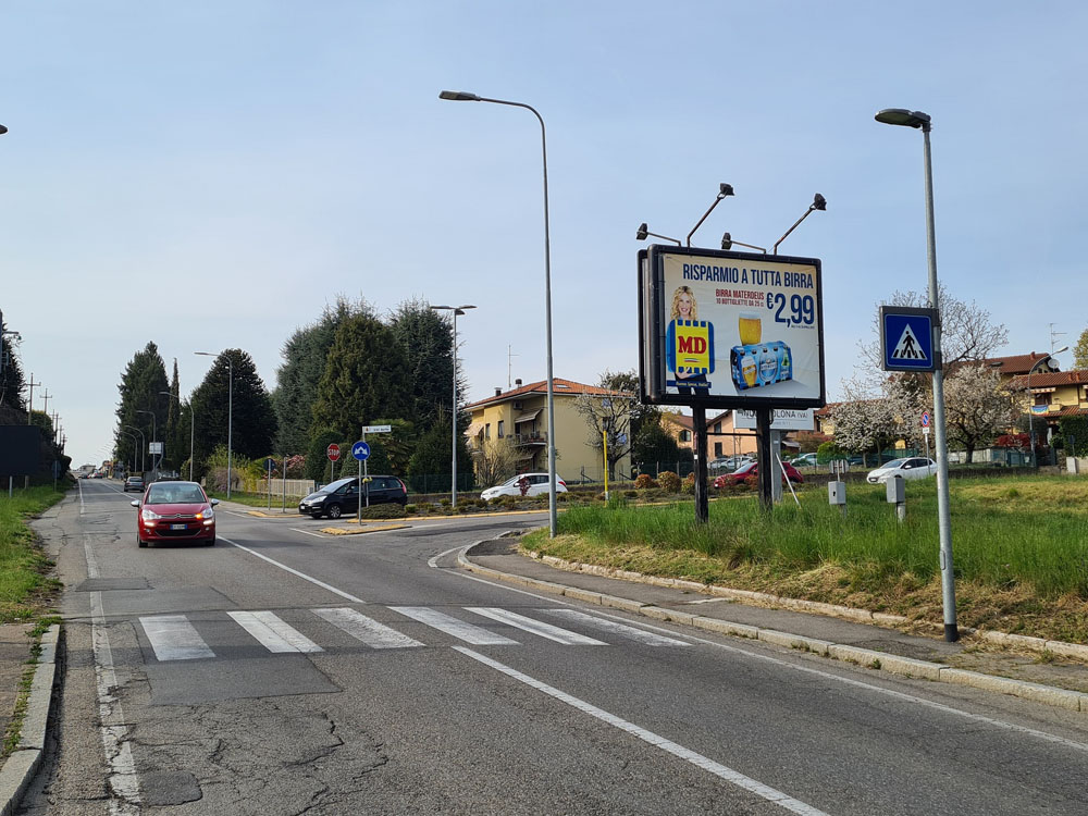 S.P. 342 VIALE TRIESTE ANG.VIA XXV APRILE DIR. VARESE