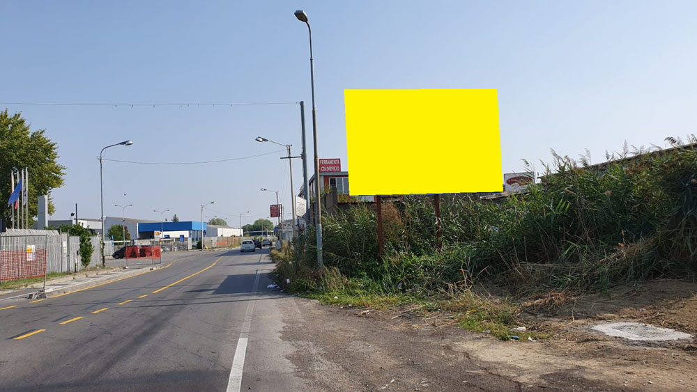 Via Buozzi confine Rozzano/Fizzonasco