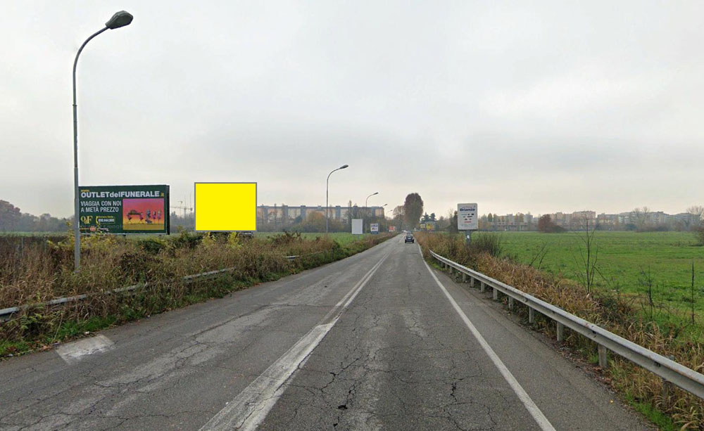 S.P. 131 VIA Risorgimento prima di entrata in tangenziale dir. Cinisello