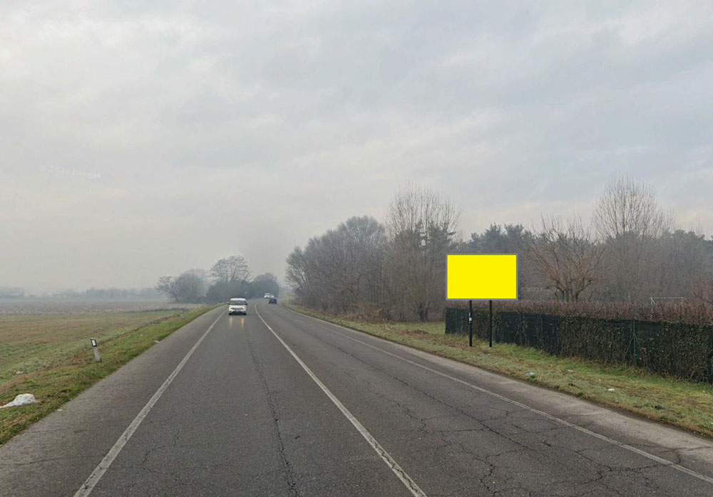 S.S. 11 KM 126+167 LATO SX DIR. VITTUONE
