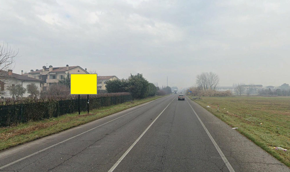S.S. 11 KM 126+167 LATO SX DIR.BAREGGIO